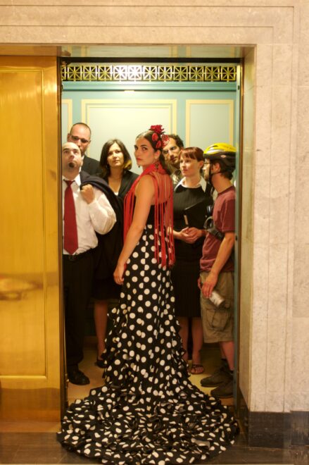 Flamenco at the Cathedral: It starts in the voice, and spreads to the feet: