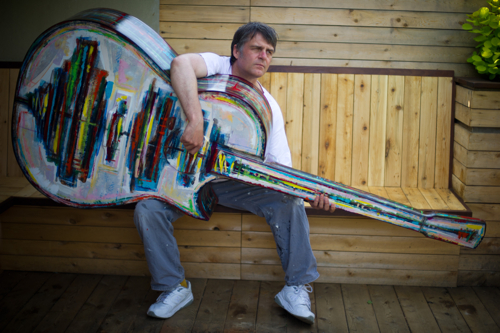 On the road with Tom Thompson & Kurt Swinghammer: A Prog-Rock Biography