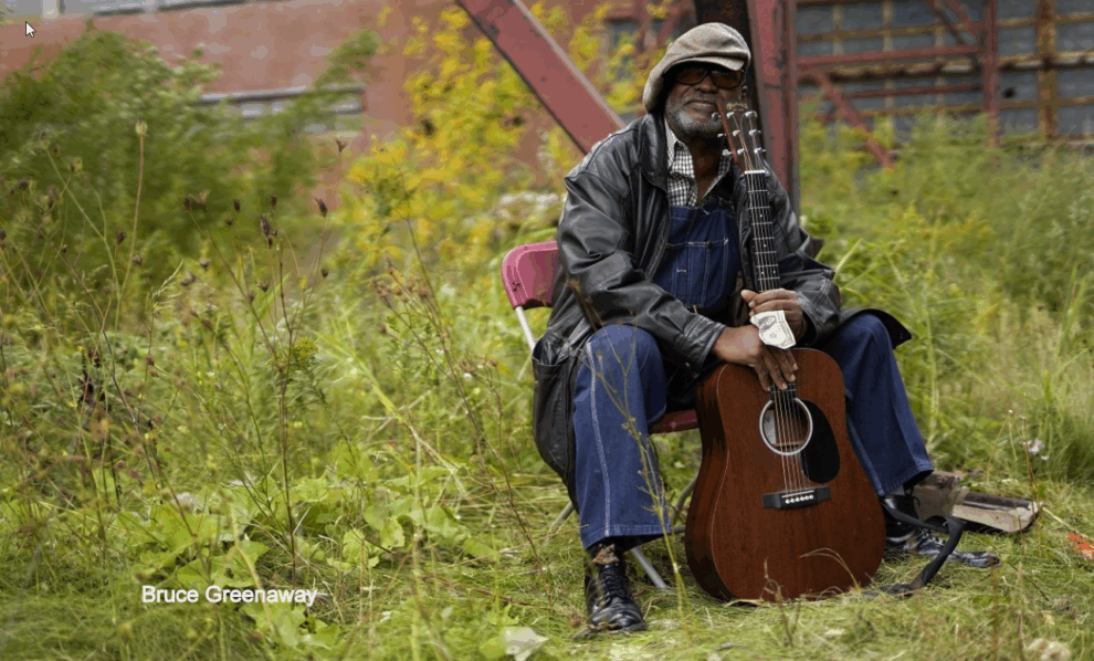 Fruteland Jackson tells the blues: Spreading the history and gospel of Americana