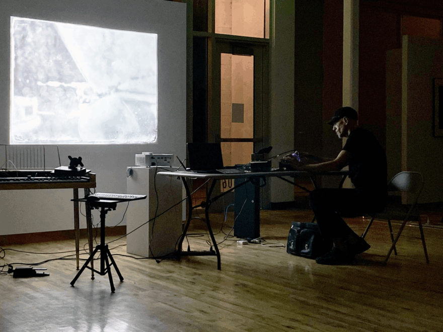 Jimmy Peggie undone: What does a Sound Artist do?