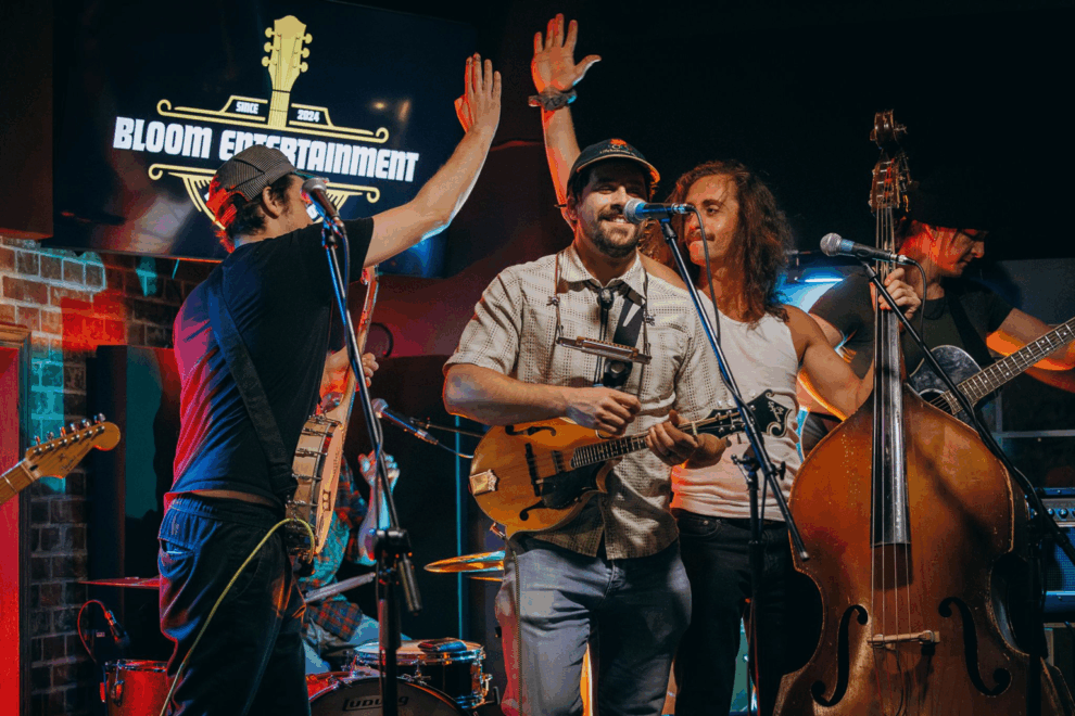 Are the Sour Patch Men . . . sour? No: Can bluegrass music be irreverent? Maybe!