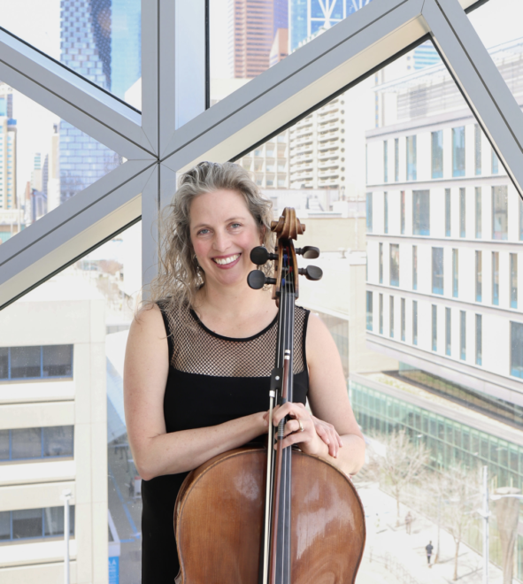Andrea’s case for Alberta music: 4 generations in and still moved by the cello